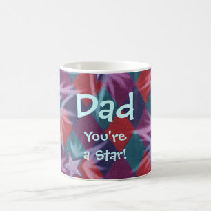 Mug Dark Jester 'Papa, tu es une étoile'