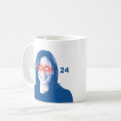Mug Dark Kamala Harris 2024 (Devant gauche)