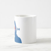 Mug Dark Kamala Harris 2024 (Centre)