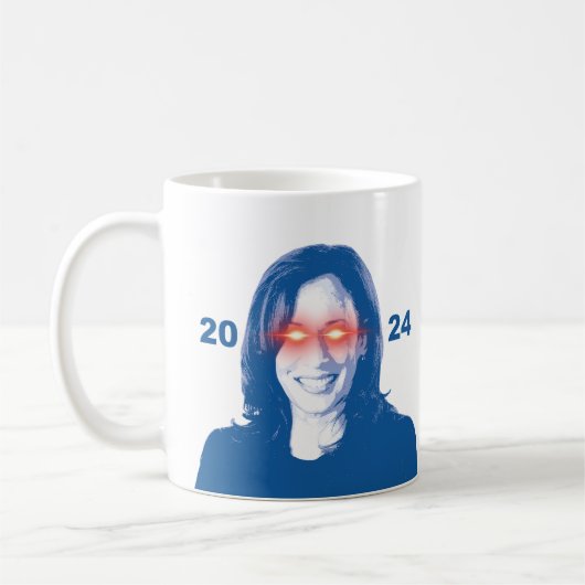 Mug Dark Kamala Harris 2024 (Gauche)