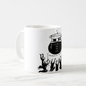 Mug Dark Lord Coffee, Adorez le café (Devant gauche)