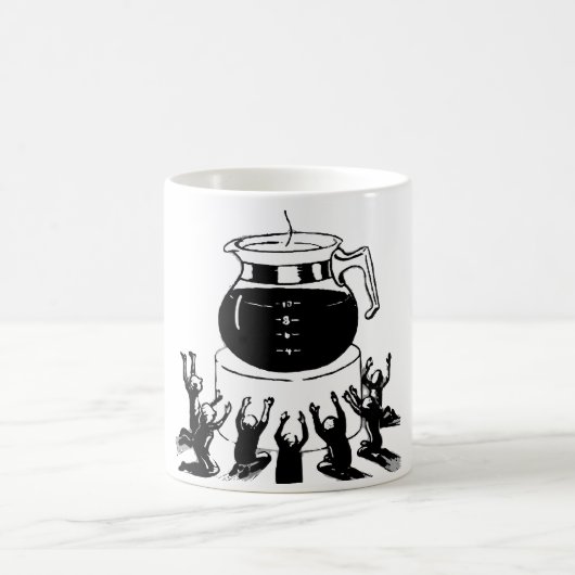 Mug Dark Lord Coffee, Adorez le café (Centre)