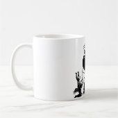 Mug Dark Lord Coffee, Adorez le café (Gauche)