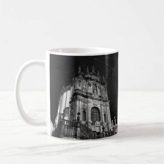 Mug Dark porto train picture (Gauche)