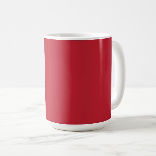 Mug Dark Red Background  (Devant droit)