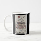 Mug Dark Romance Reader Carte Tarot Lecteur Smut Booki (Gauche)