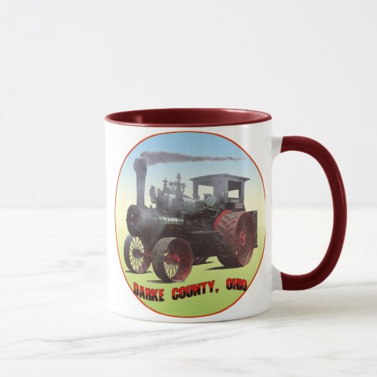 Mug Darke County Ohio (Droite)