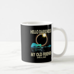 Mug Darkness My Friend Funny Solar Eclipse 2024 Avril