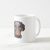Mug Darling Dachshund (Devant droit)