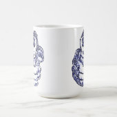 Mug d'armes à feu pointé (Centre)