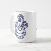 Mug d'armes à feu pointé (Devant gauche)