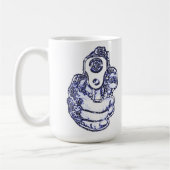 Mug d'armes à feu pointé (Gauche)