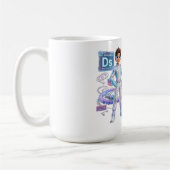 Mug Darmstadtium (Ds) – Numéro atomique 110 | ATOMIVRA (Gauche)