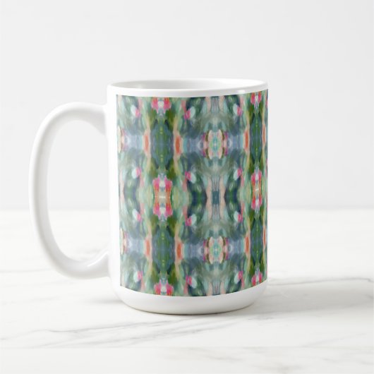 Mug d'art Abstrait (Gauche)