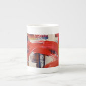 Mug d'art abstrait (Devant)
