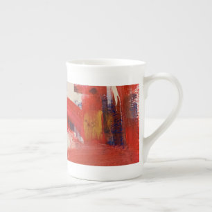 Mug d'art abstrait