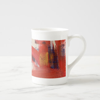 Mug d'art abstrait