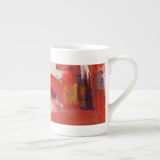 Mug d'art abstrait (Droite)