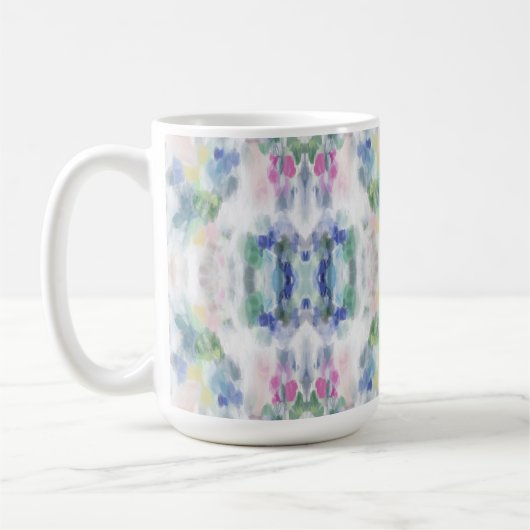 Mug d'art Abstrait (Gauche)