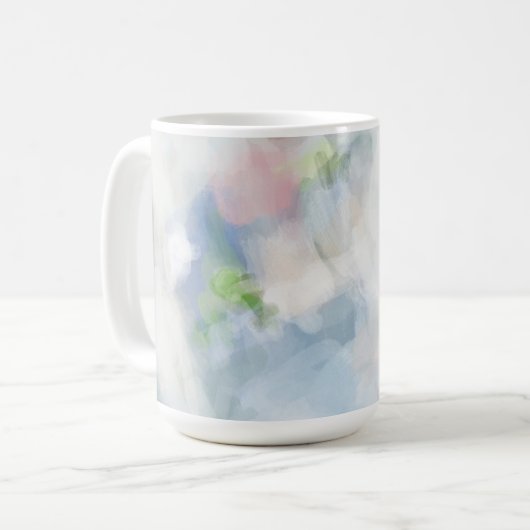 Mug d'art Abstrait (Devant gauche)
