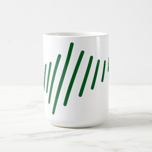 Mug d'art Abstrait (Centre)