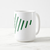 Mug d'art Abstrait (Devant droit)