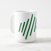 Mug d'art Abstrait (Devant gauche)