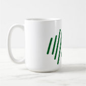 Mug d'art Abstrait (Gauche)