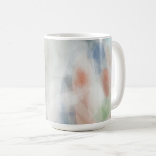 Mug d'art Abstrait (Devant droit)