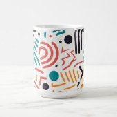 Mug d'art Abstrait (Centre)