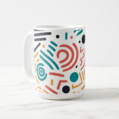 Mug d'art Abstrait (Devant gauche)