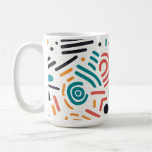 Mug d'art Abstrait