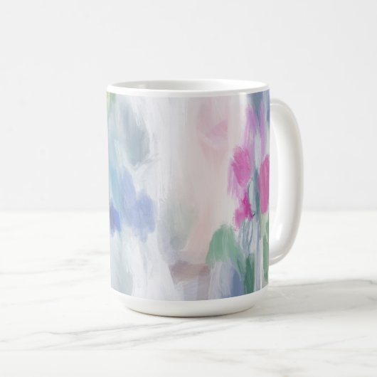 Mug d'art Abstrait (Devant droit)