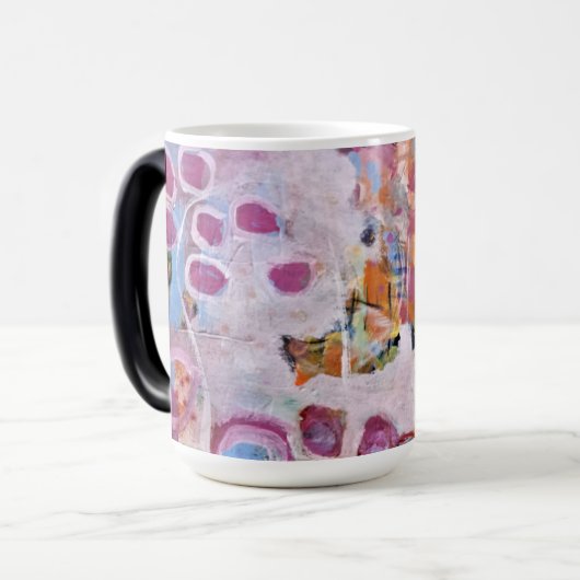 Mug d'art Abstrait byzantin (Devant gauche)