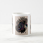 Mug d'art abstrait de Robert Vincent Peters (Centre)
