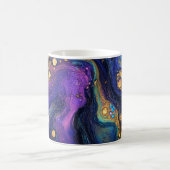 Mug d'art Abstrait d'Iridescente (Centre)