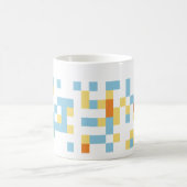 Mug d'art Abstrait - Été (Centre)