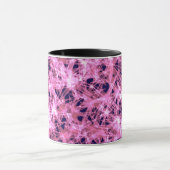 Mug d'art Abstrait rose (Centre)