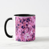 Mug d'art Abstrait rose (Gauche)