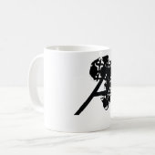 Mug d'art africain (Devant gauche)