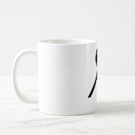 Mug d'art africain (Gauche)