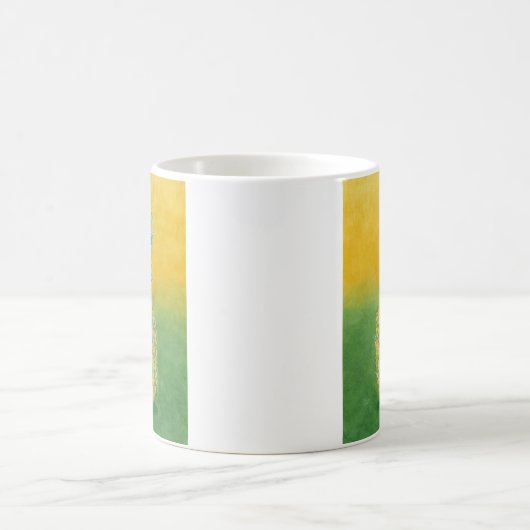 Mug d'art ananas (Centre)