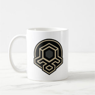 Mug d'art avancé symétrique 3D