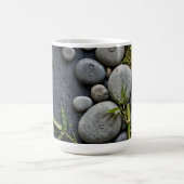Mug d'art botanique vert (Centre)