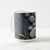 Mug d'art botanique vert (Devant gauche)