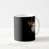 Mug Dart Christmas Dartboard Dartboard Christmas Cadea (Devant droit)