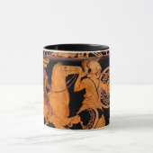 Mug d'art classique grec ancien (Centre)