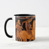 Mug d'art classique grec ancien (Gauche)