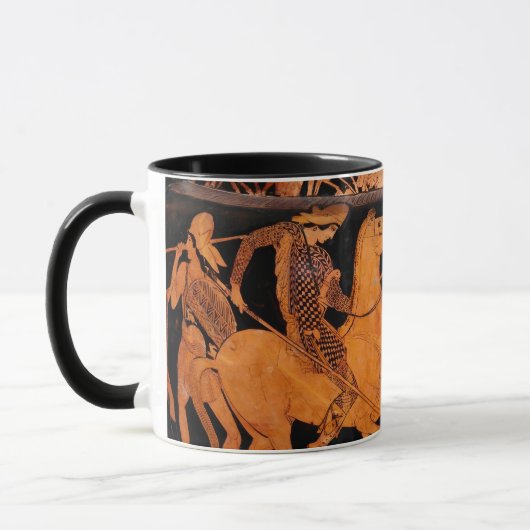 Mug d'art classique grec ancien (Gauche)