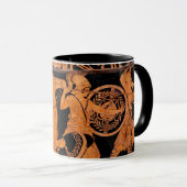 Mug d'art classique grec ancien (Devant droit)
